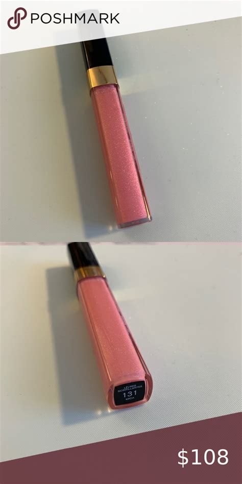 chanel eye gloss|discontinued Chanel lip gloss.